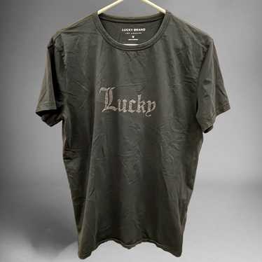 Lucky Brand Lucky Brand Spellout Gangsta Script Fo