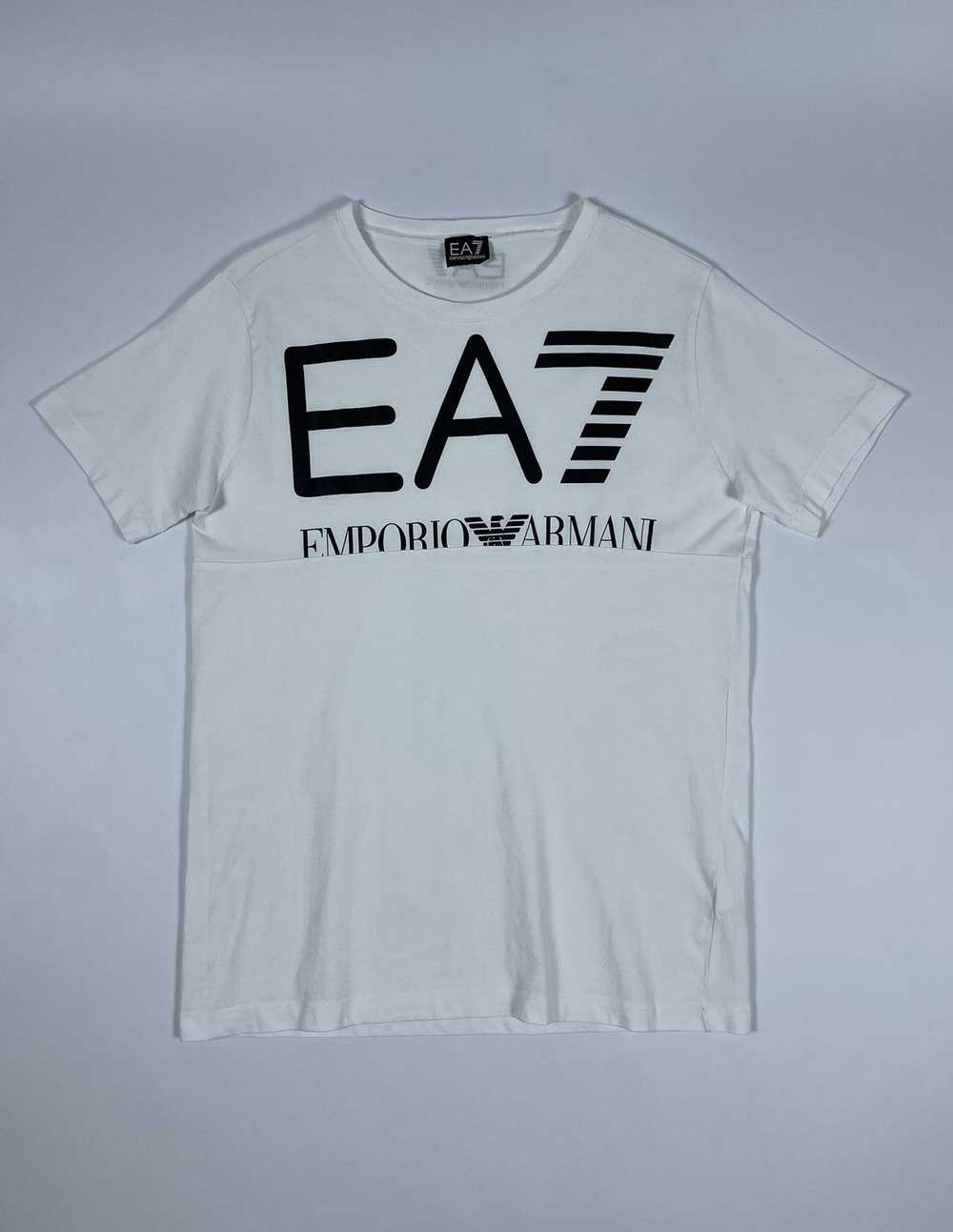 Emporio Armani Emporio Armani EA7 T-shirt big logo - image 1