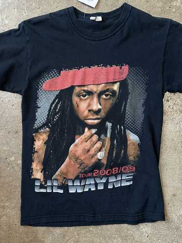 Lil Wayne × Streetwear × Vintage Lil Wayne 08/09 T