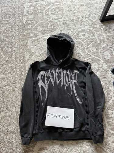 Revenge Revenge Black Wash Hoodie - image 1