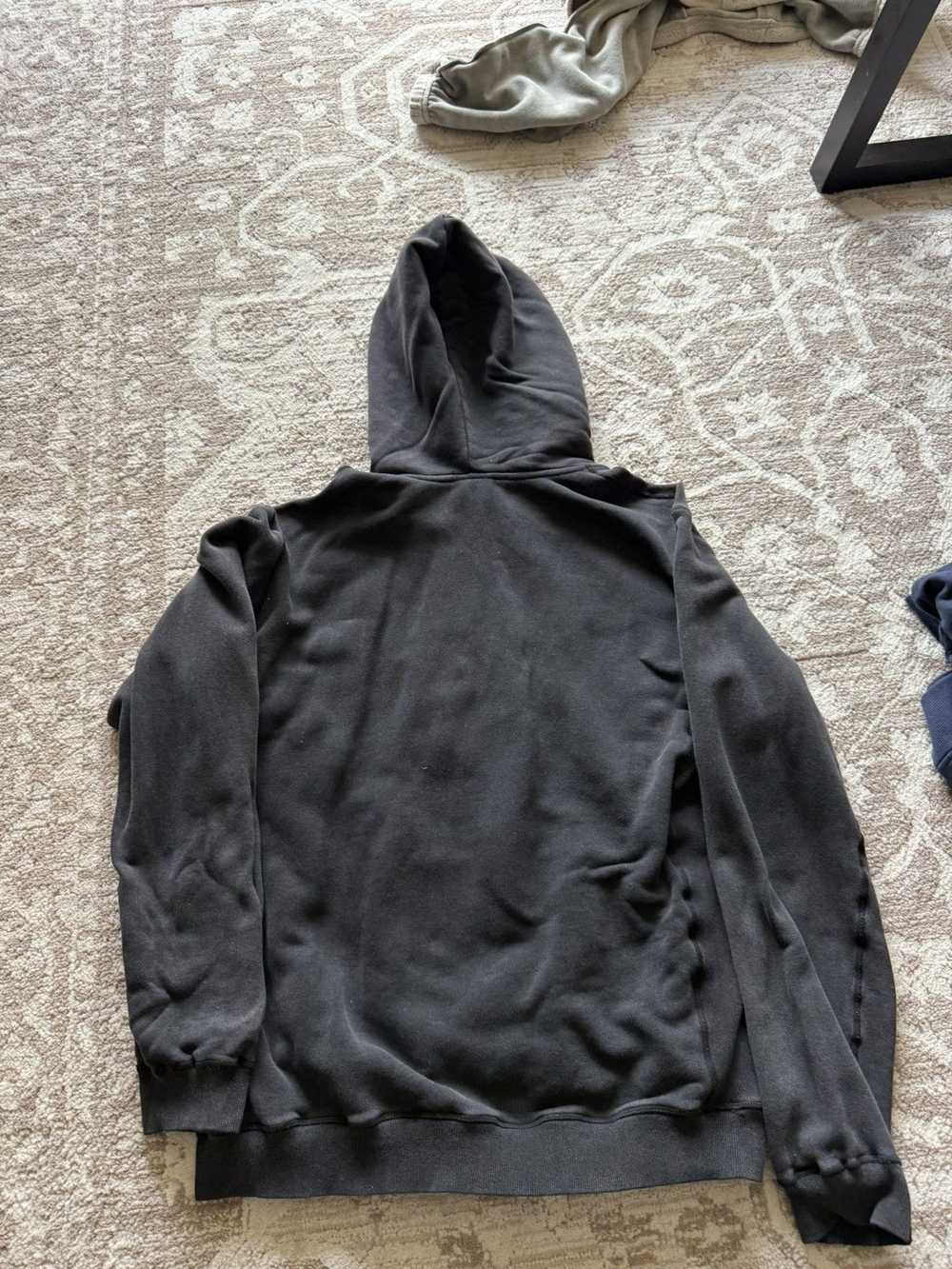 Revenge Revenge Black Wash Hoodie - image 5