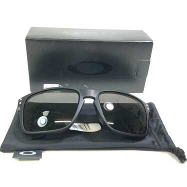 Oakley Matte Black Framed Holbrook XL Glasses Feat