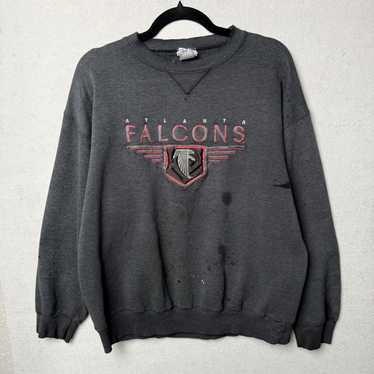 Rare!!! Vintage 90s Atlanta Falcons NFL Crewneck Sweatshirt Size factory XL