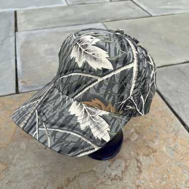 Camo Y2K Woodland Camo Snapback Hat