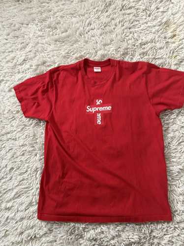 Supreme Cross Box Logo Tee