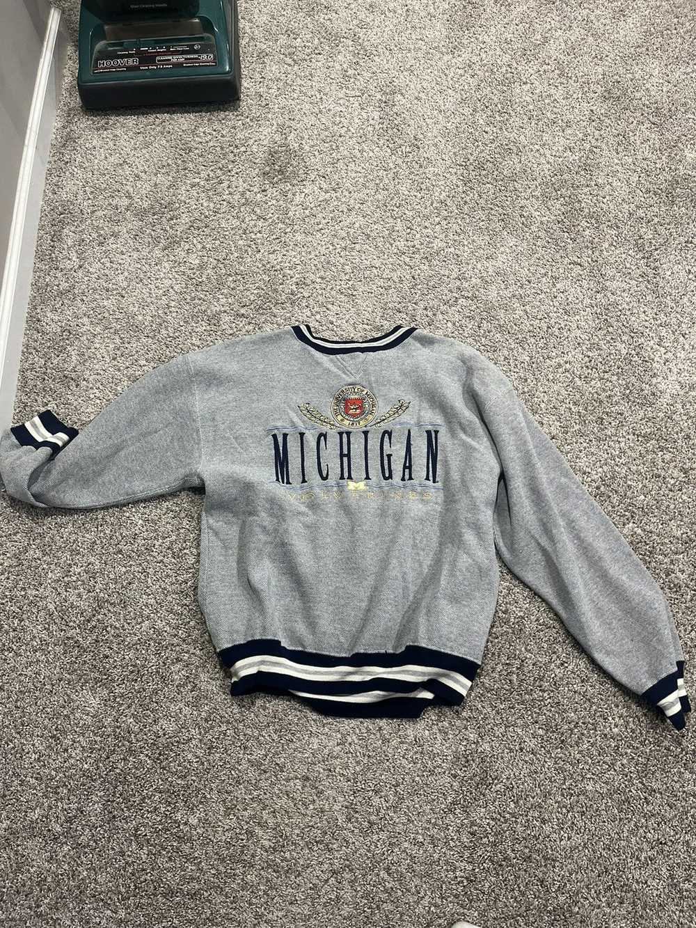 Collegiate University of Michigan Crewneck - image 1