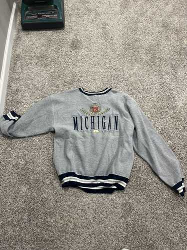 Collegiate University of Michigan Crewneck