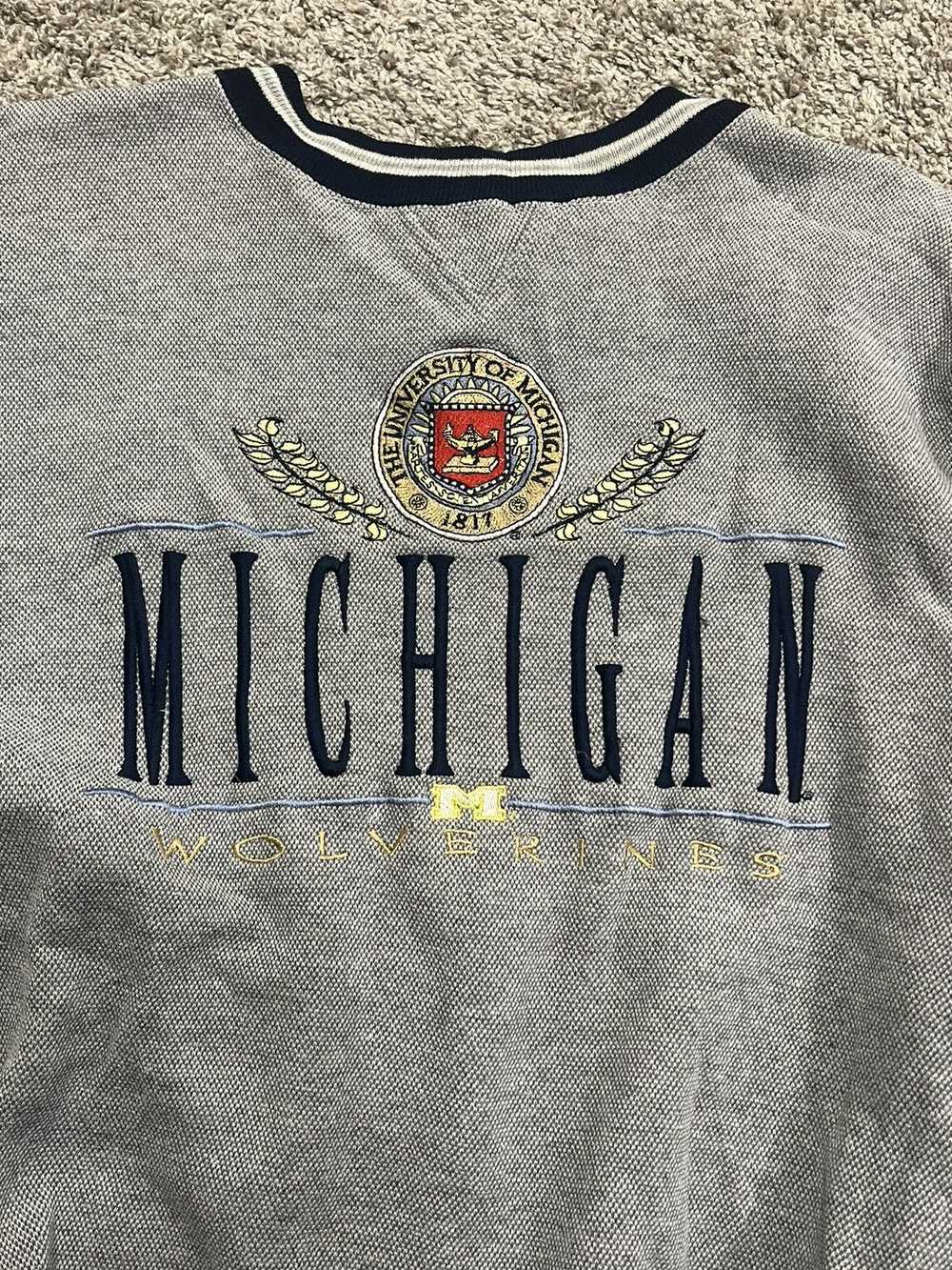 Collegiate University of Michigan Crewneck - image 2