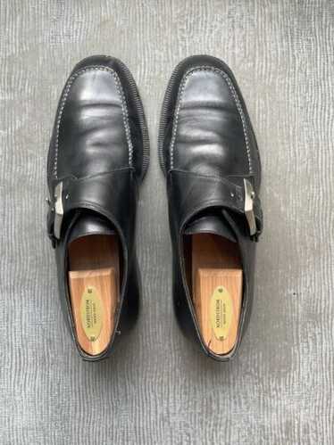 Ermenegildo Zegna COUTUREダブルモンクストラップ65EE Zegna couture monk strap - Gem
