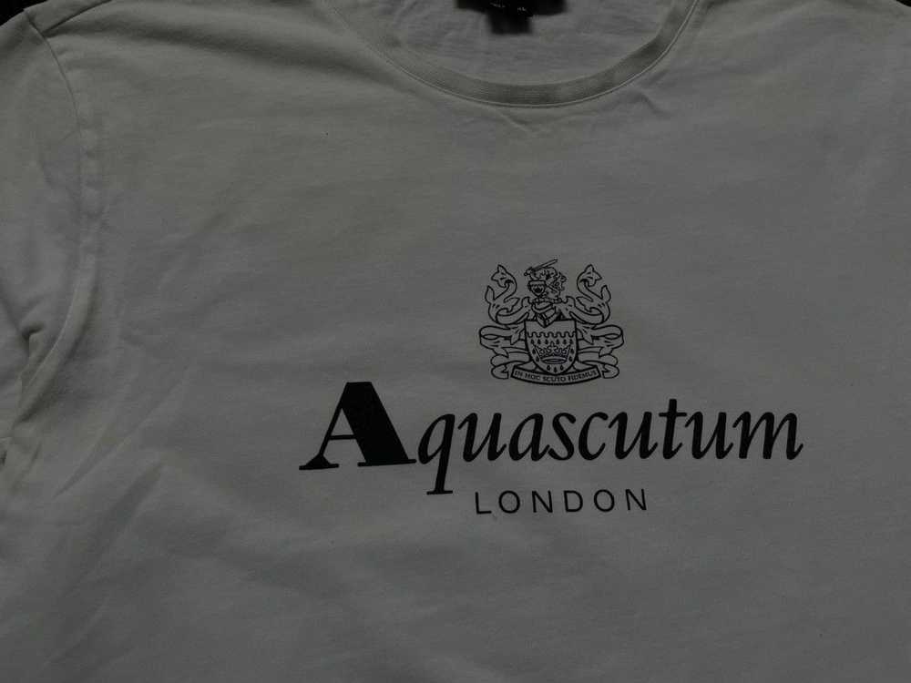 Aquascutum × Luxury × Streetwear Aquascutum Class… - image 3