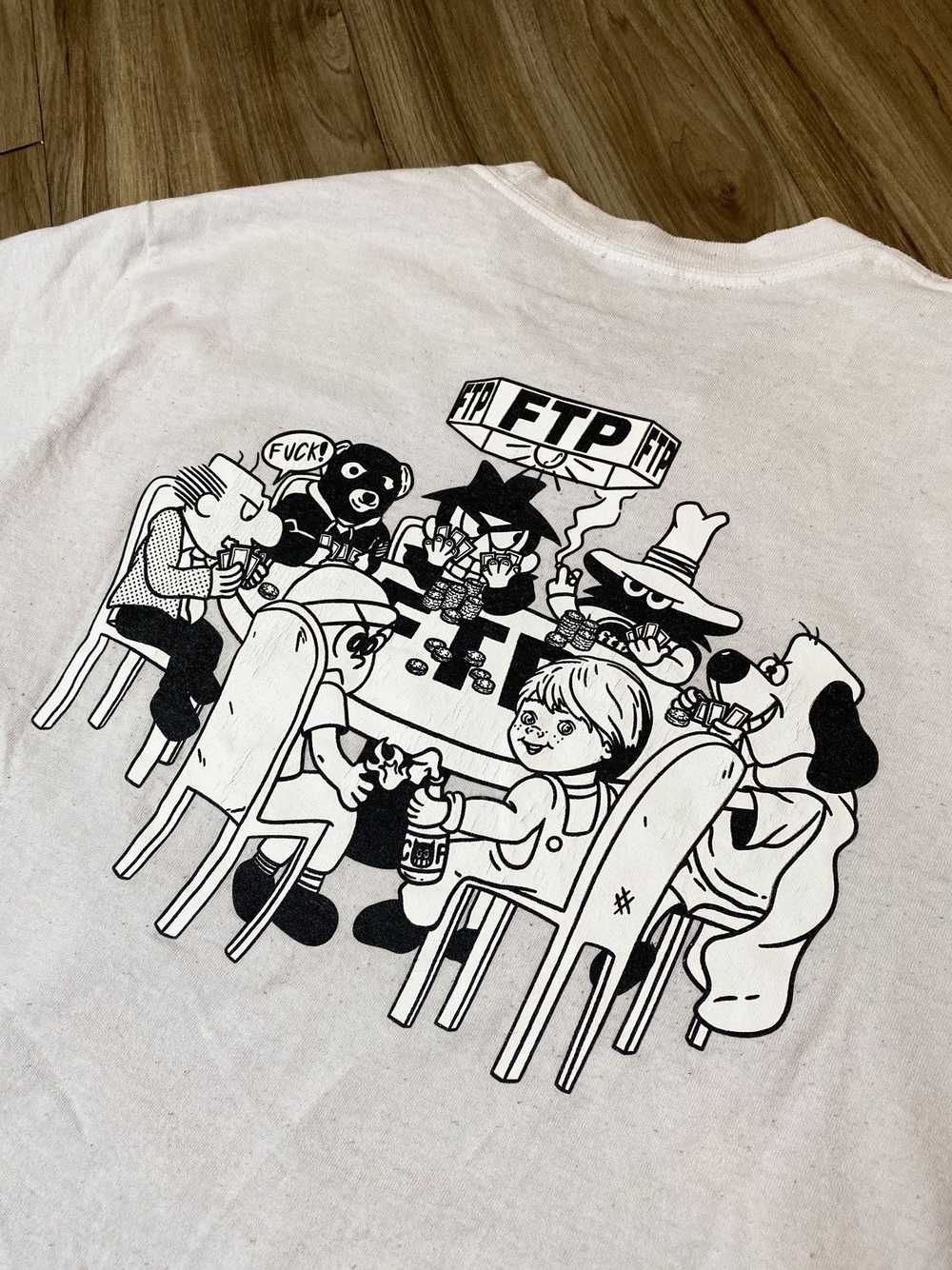 Fuck The Population FTP Poker Tee - image 2