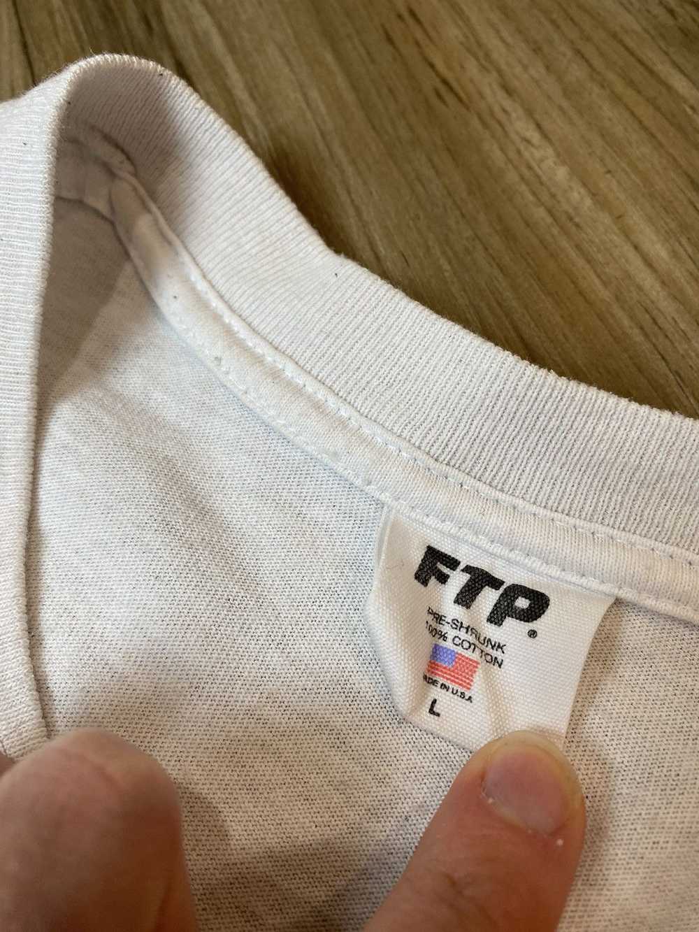 Fuck The Population FTP Poker Tee - image 5