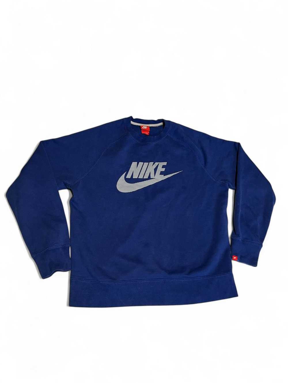 Nike × Streetwear × Vintage Nike Fleece Pullover … - image 1