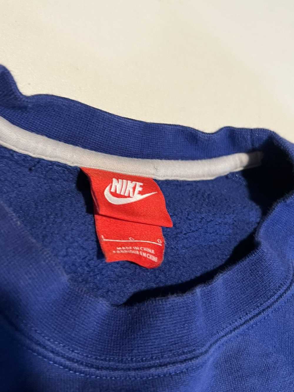 Nike × Streetwear × Vintage Nike Fleece Pullover … - image 5