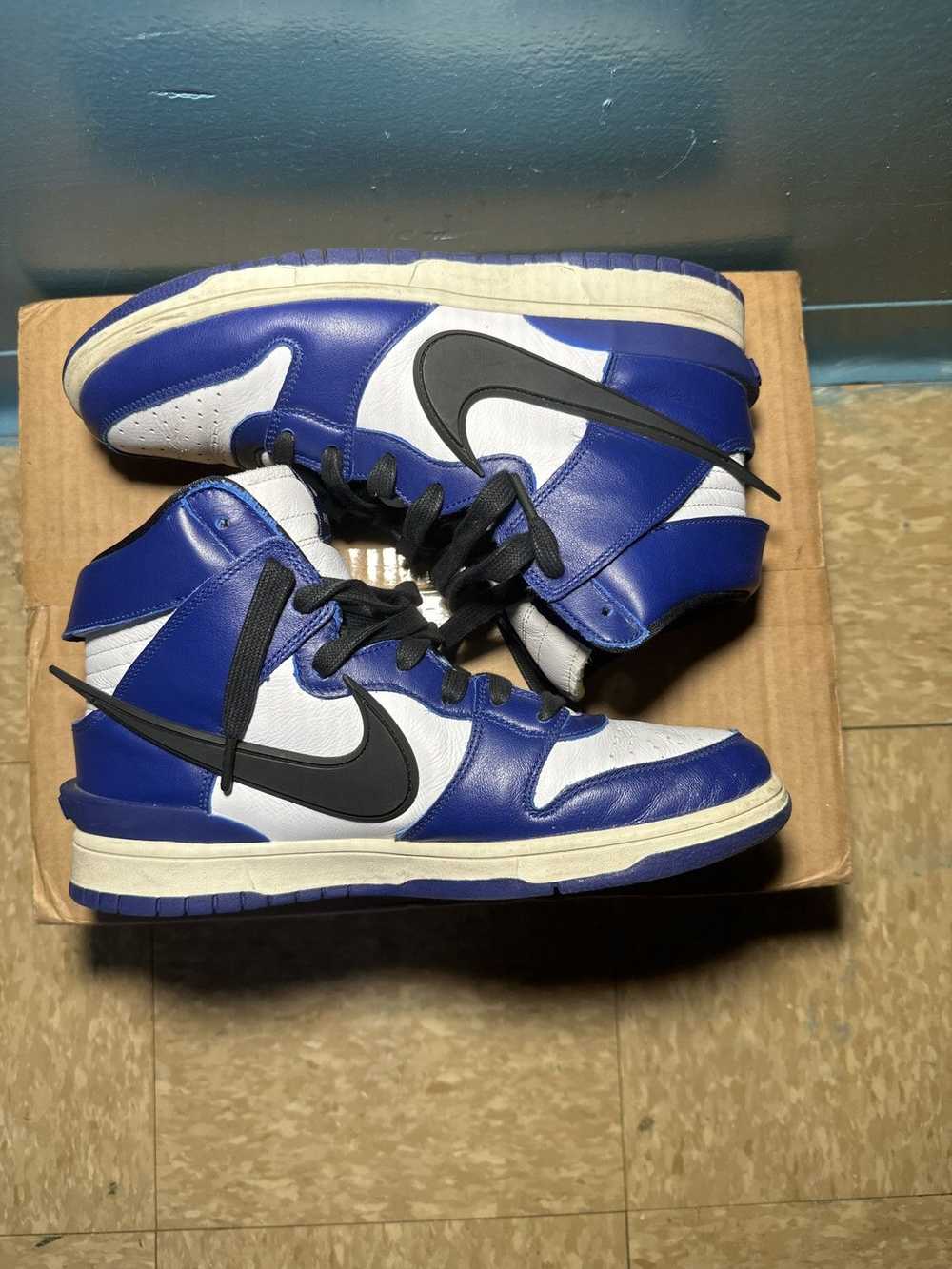 Ambush Design × Nike Ambush Royal blue dunks - image 1