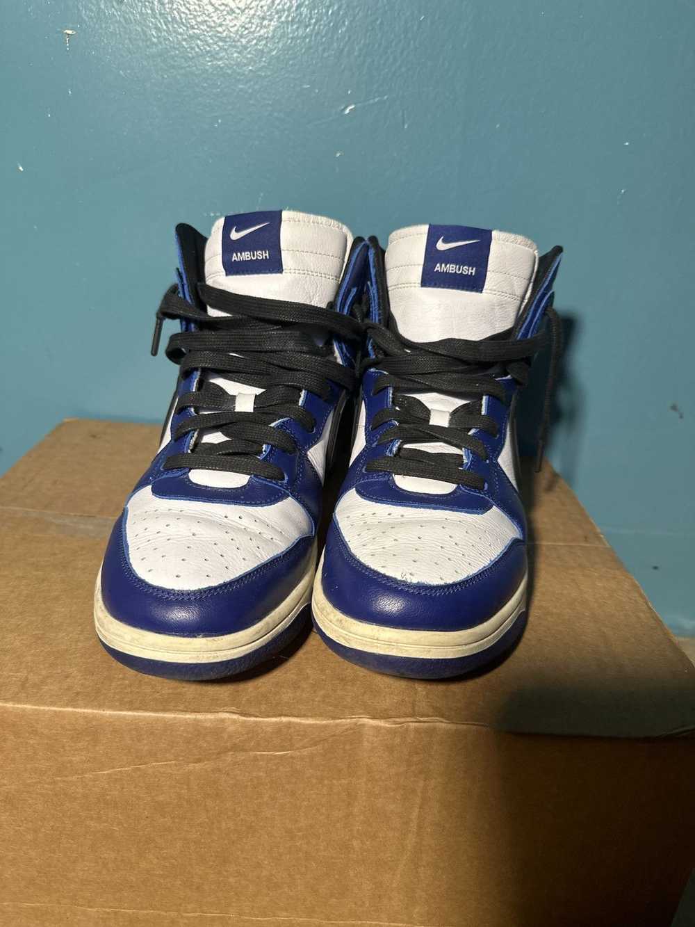 Ambush Design × Nike Ambush Royal blue dunks - image 2