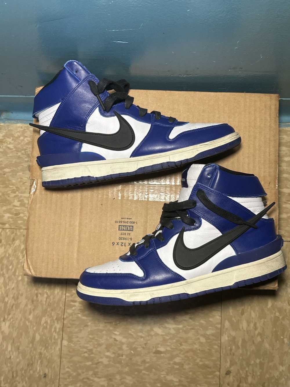 Ambush Design × Nike Ambush Royal blue dunks - image 3