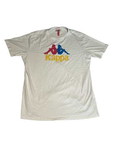 Kappa × Streetwear Kappa White Casual Short Sleeve