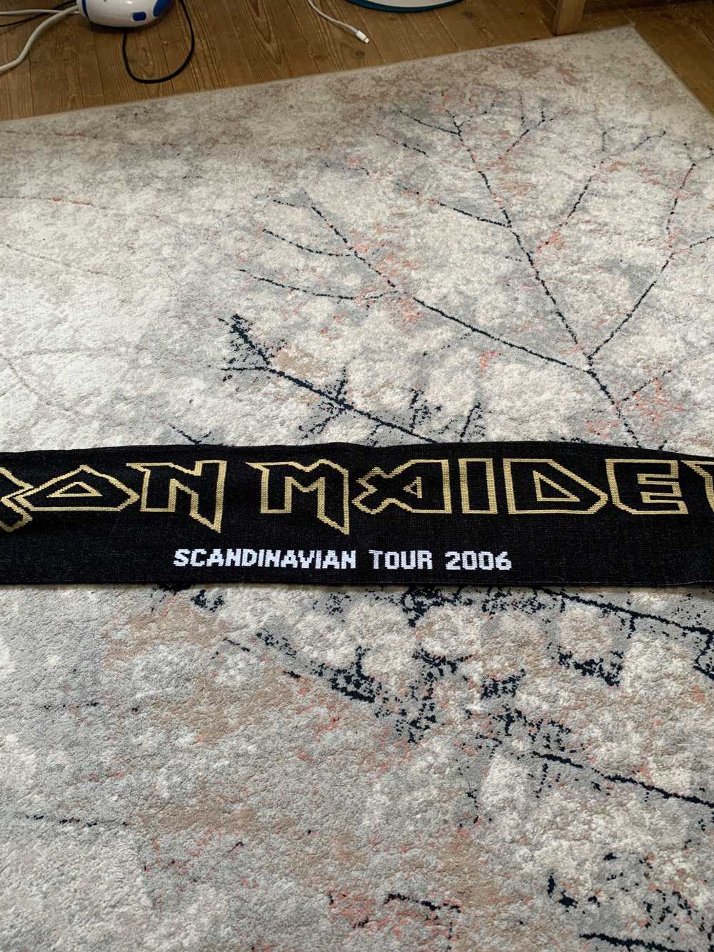 Iron Maiden × Rock Band × Vintage Iron Maiden Sca… - image 3