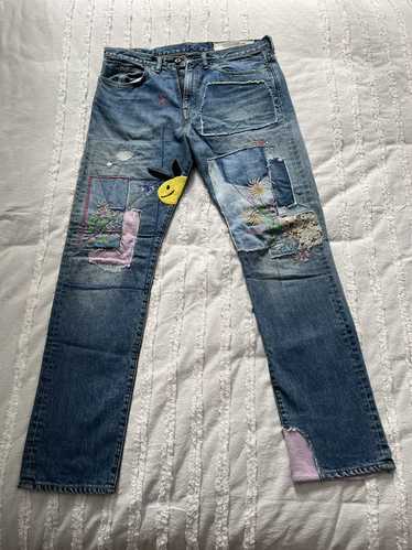 Kapital Kapital Patchwork Denim Jeans