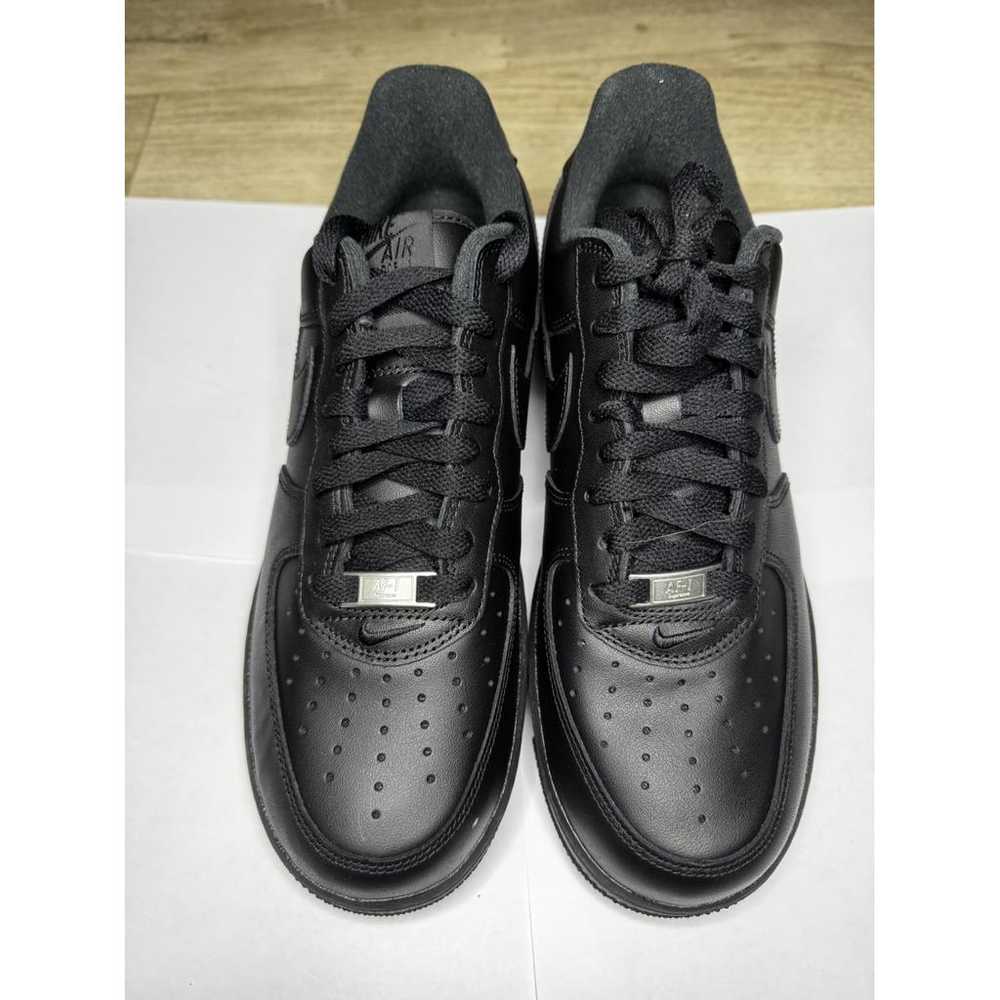 Nike x Supreme Air Force 1 leather low trainers - image 3