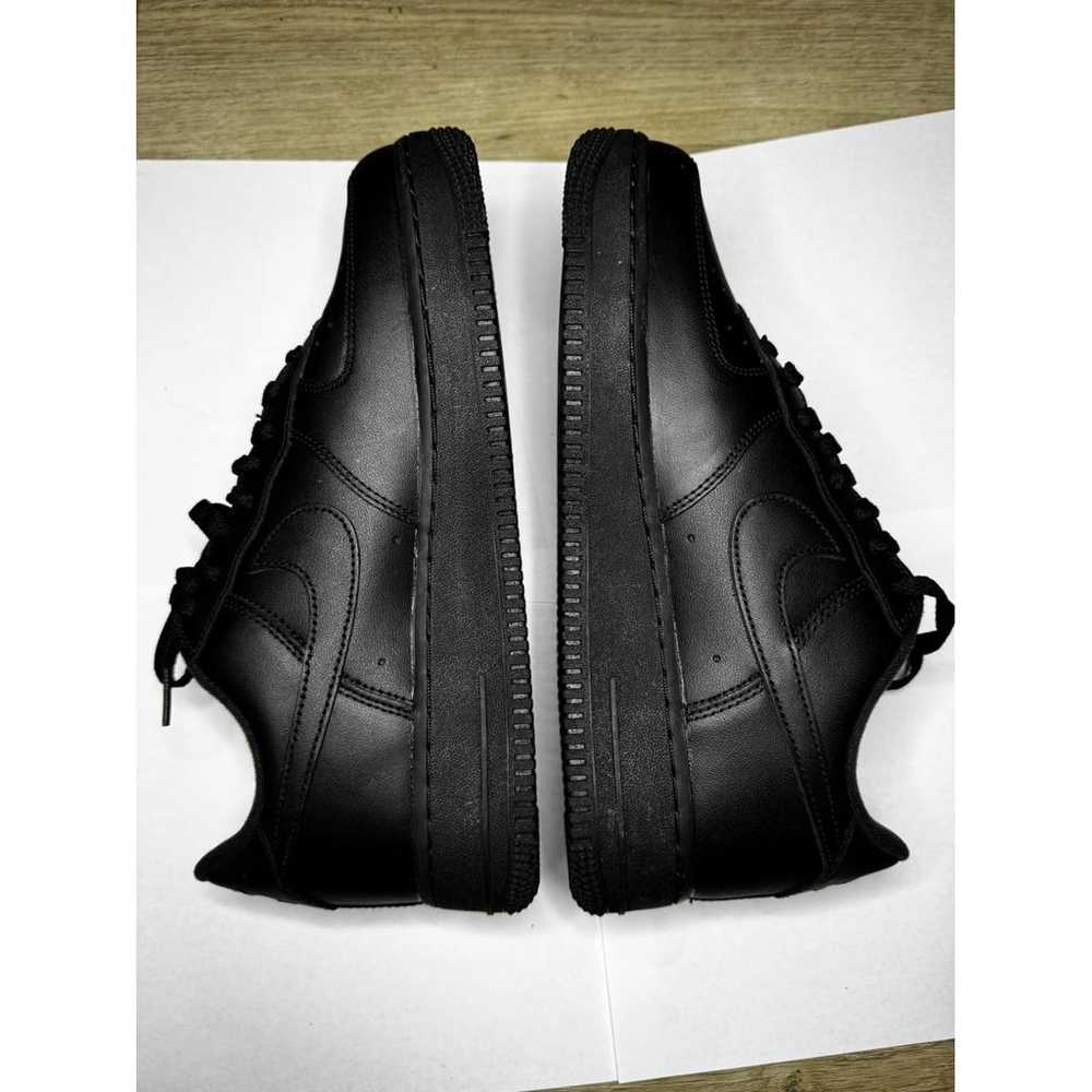 Nike x Supreme Air Force 1 leather low trainers - image 6