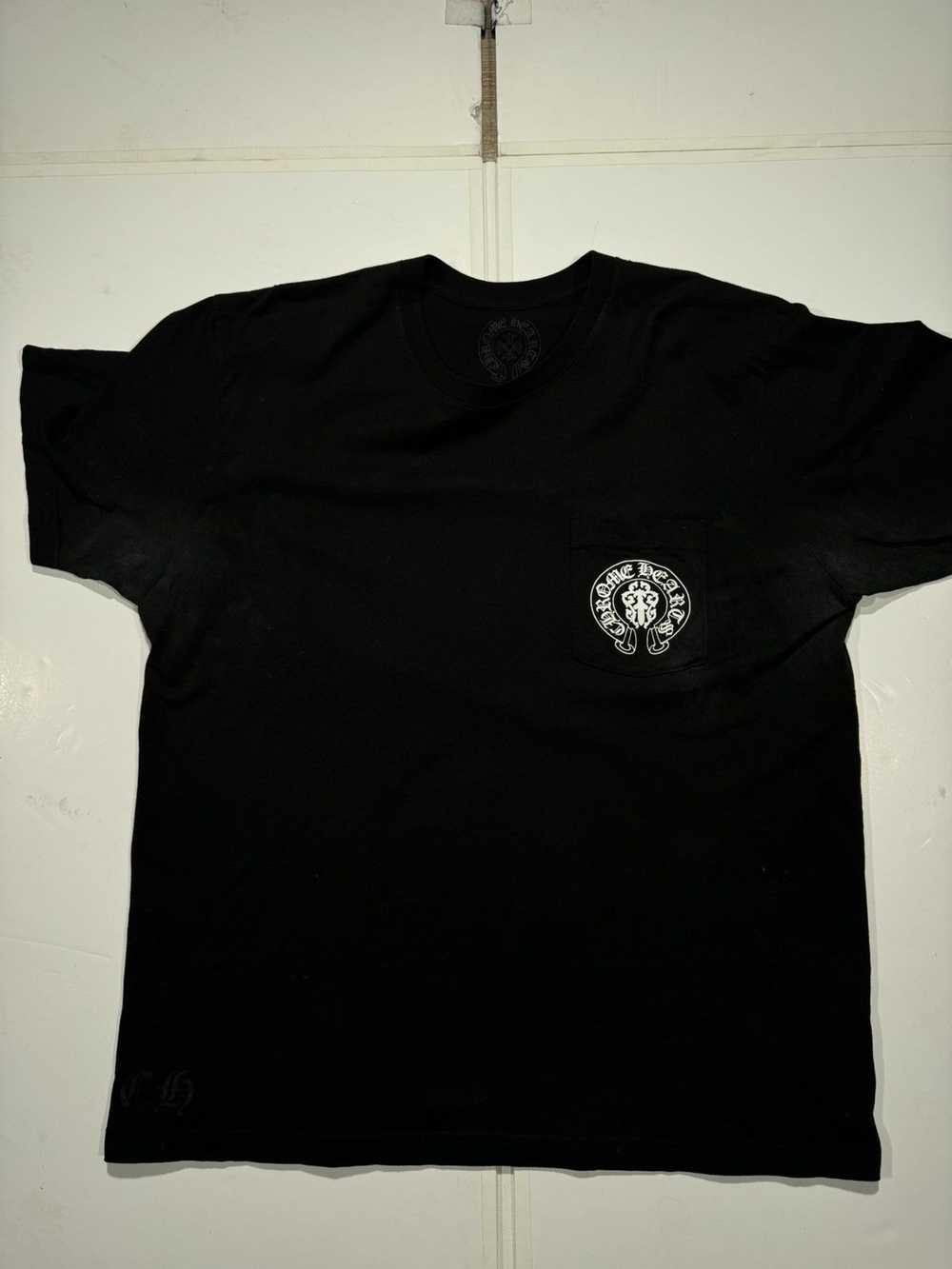 Chrome Hearts Chrome Hearts American Flag Tee Sz … - image 1