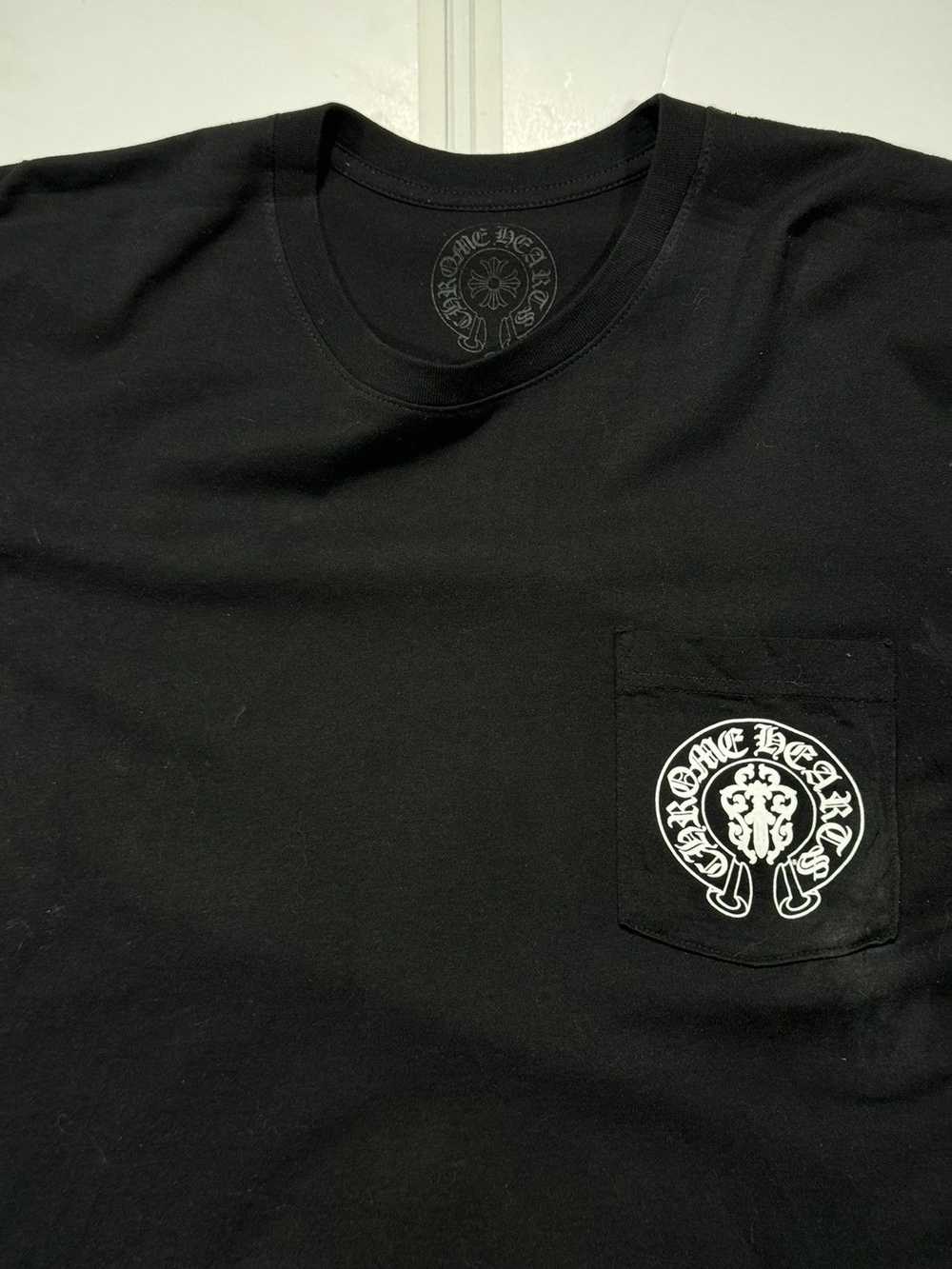 Chrome Hearts Chrome Hearts American Flag Tee Sz … - image 2