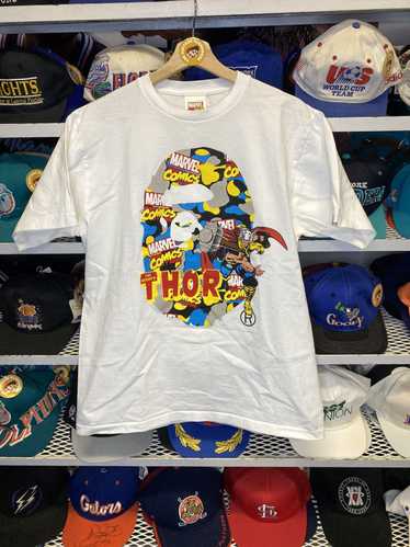 Bape × Marvel Comics Marvel Comics Thor Graphic t 