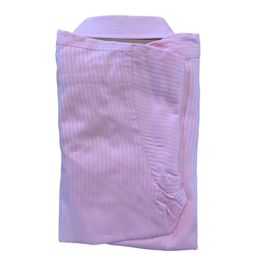 Thomas Pink Pink by Thomas Pink dress shirt, long… - image 4