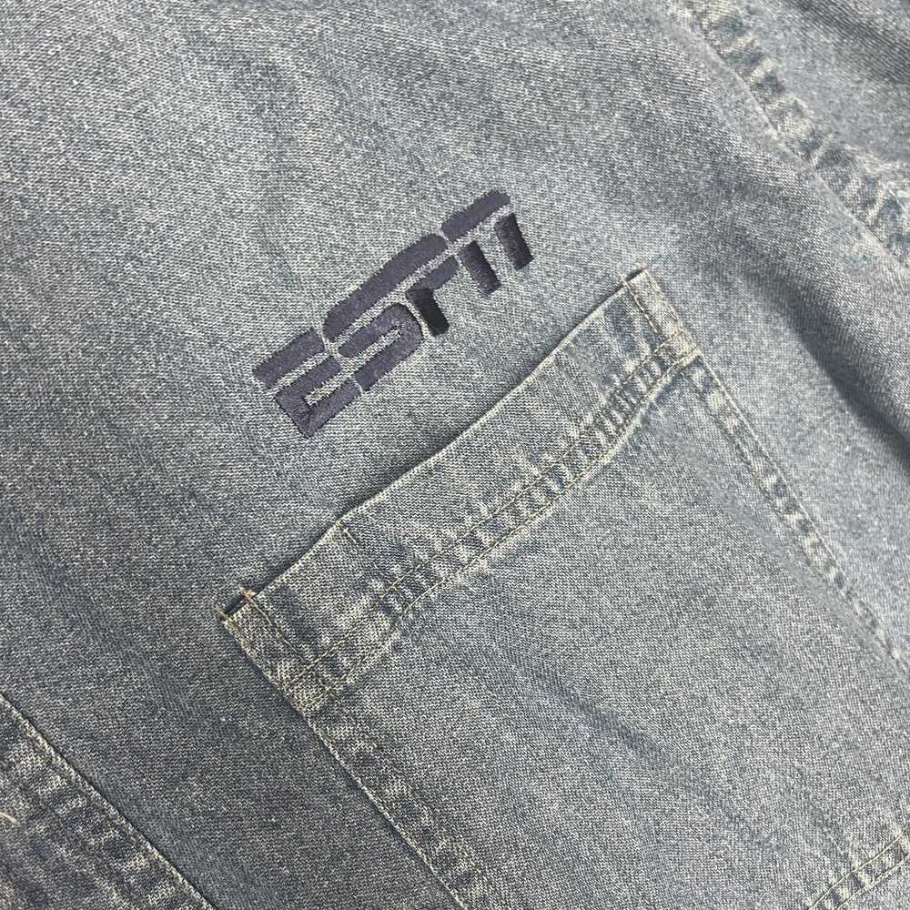 Swingster VTG 90's Swingster Embroidered ESPN Net… - image 5