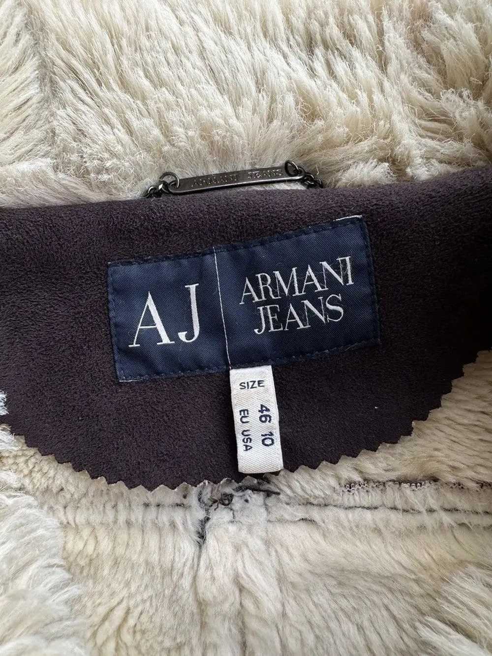 Armani × Japanese Brand × Vintage VTG Armani Jean… - image 5