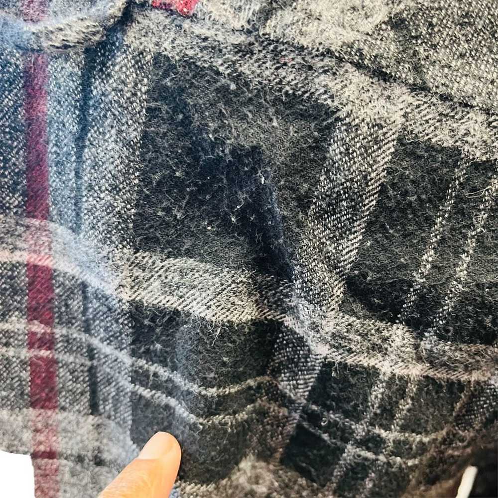 Other Super Soft Sexy Brushed Plaid Flannel Butto… - image 6