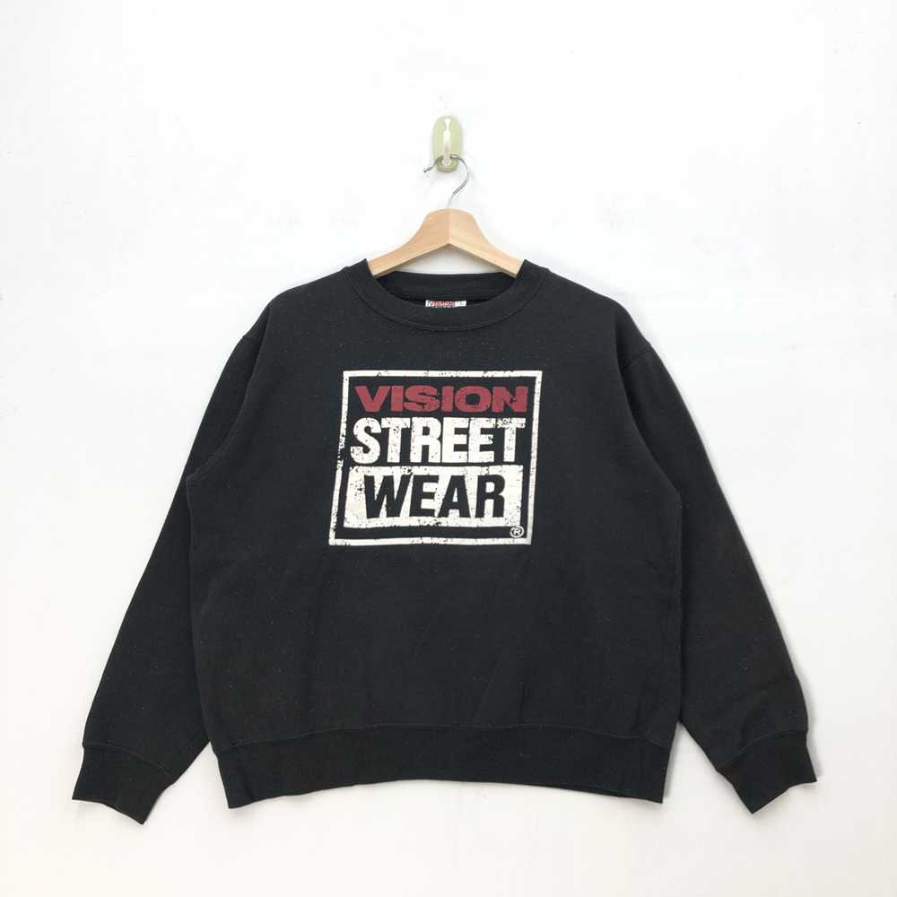 Japanese Brand × Vintage × Vision Streetwear Visi… - image 1