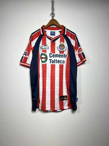 Atletica × Soccer Jersey × Vintage Rare Chivas de 