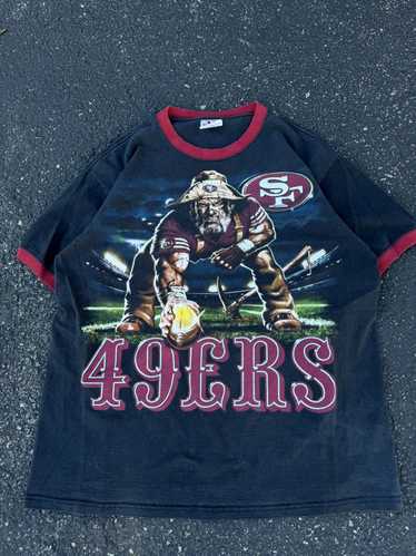 Made In Usa × NFL × Vintage vintage 49ers tshirt