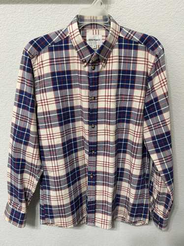 Norse Projects Norse Projects Anton Plaid Shirt