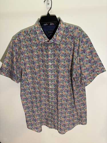 Bugatchi Men’s Bugatchi Short Sleeve Button Down (