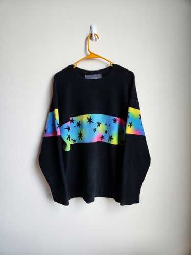 The Elder Statesman Handpainted cashmere sweater