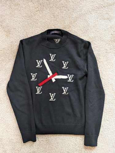 Louis Vuitton Louis Vuitton monogram Instarsia woo