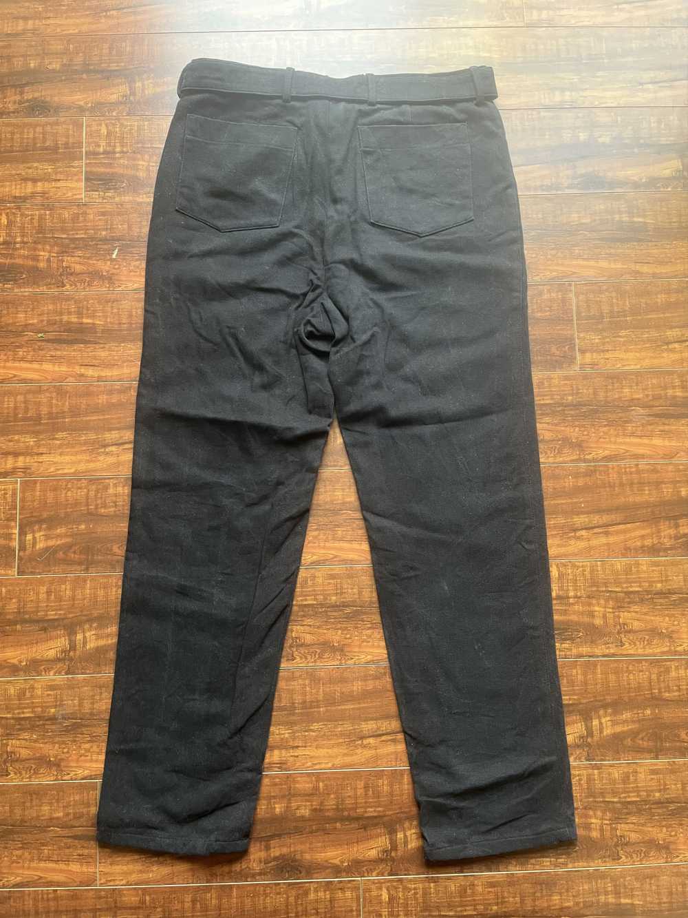 Stoffa Basketweave 5-Pocket Trouser - image 2