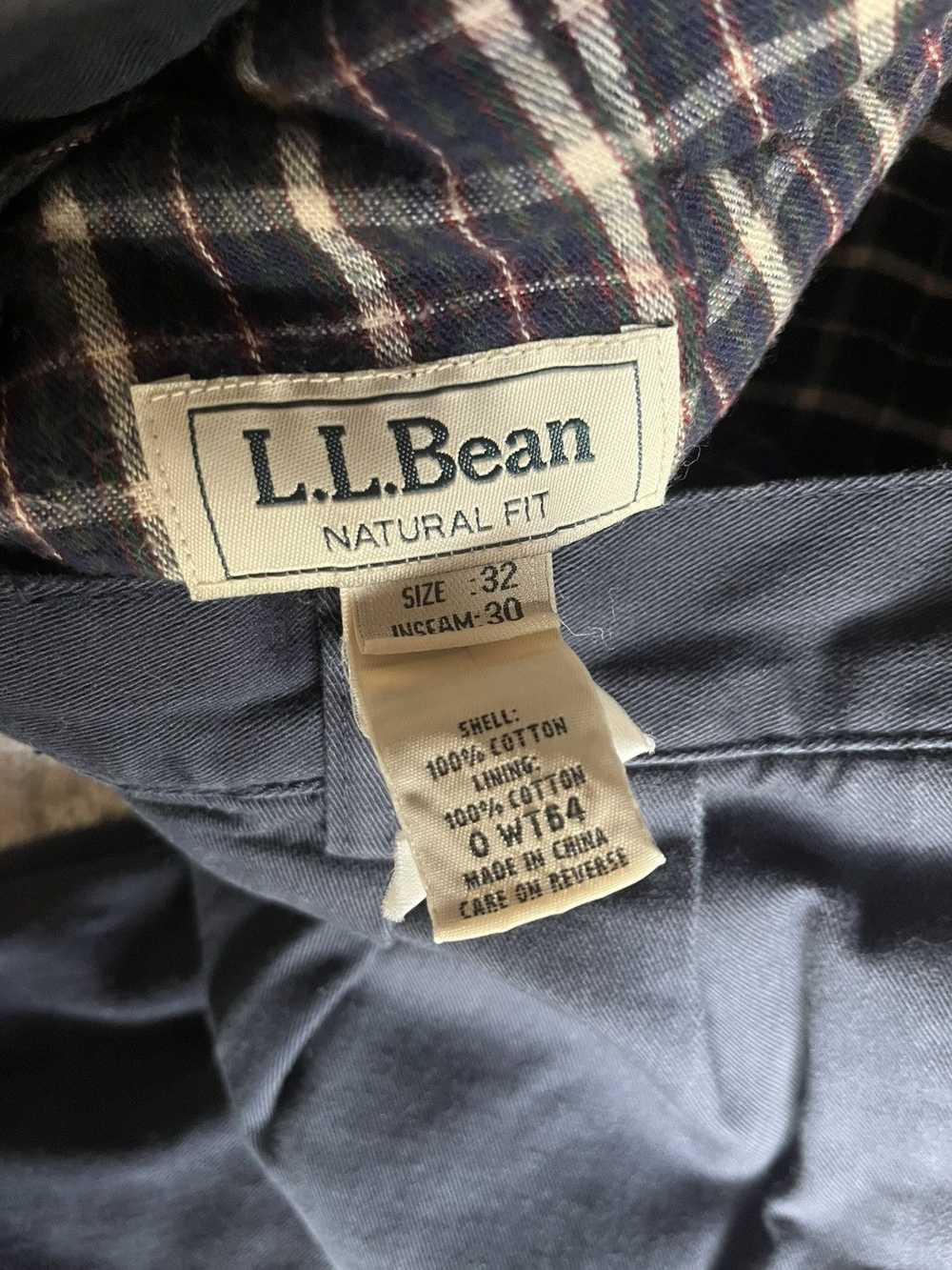 L.L. Bean × Vintage BLANKET LINED LLBEAN PANTS - image 4