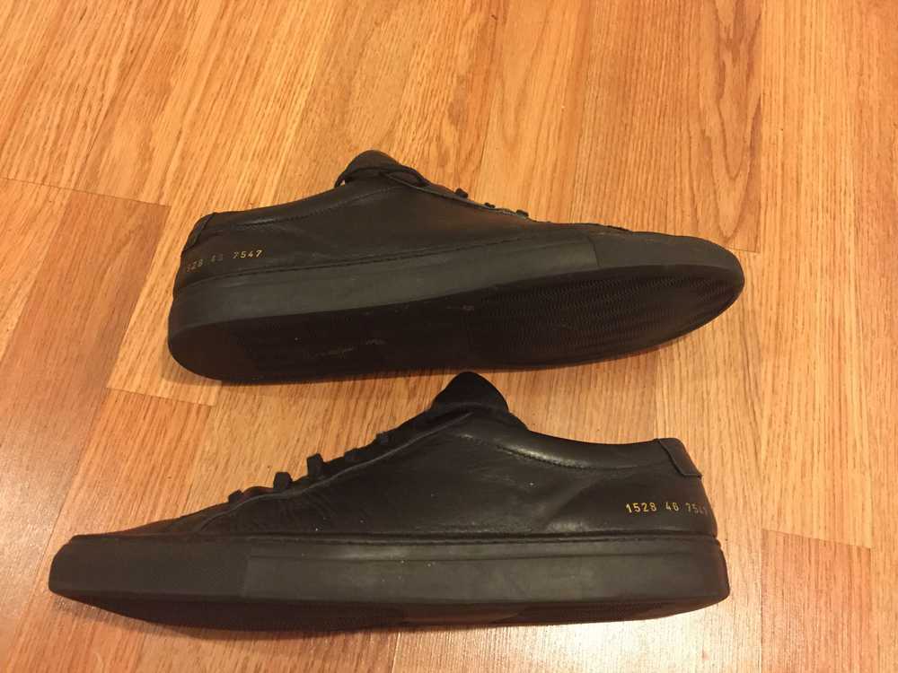 Common Projects Achilles Low Black - image 2