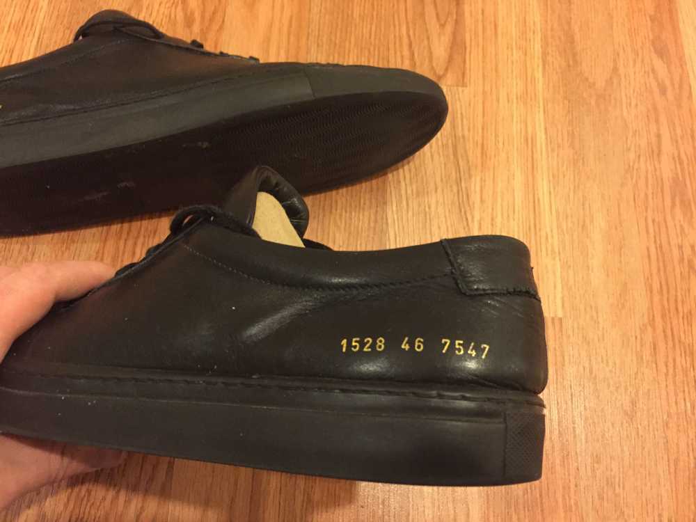 Common Projects Achilles Low Black - image 3