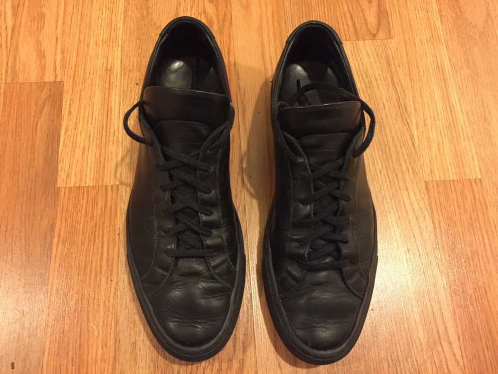 Common Projects Achilles Low Black - image 4