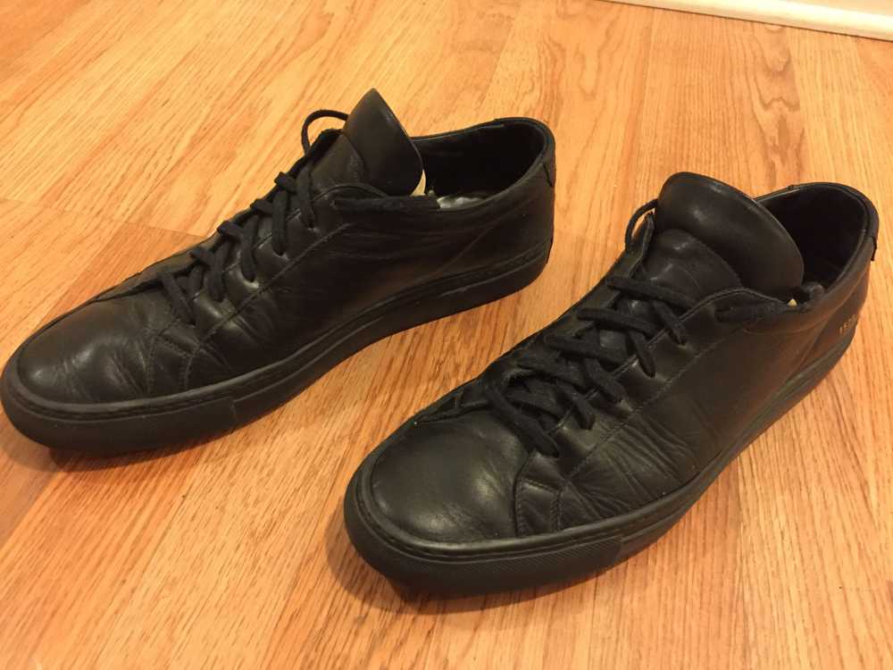 Common Projects Achilles Low Black - image 5