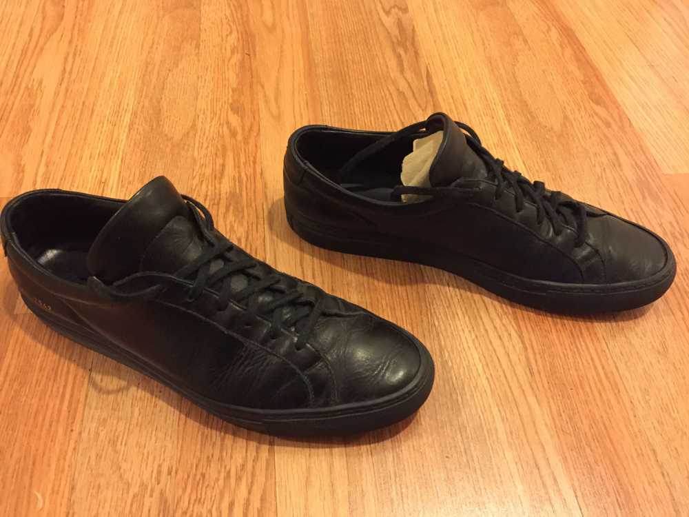 Common Projects Achilles Low Black - image 6