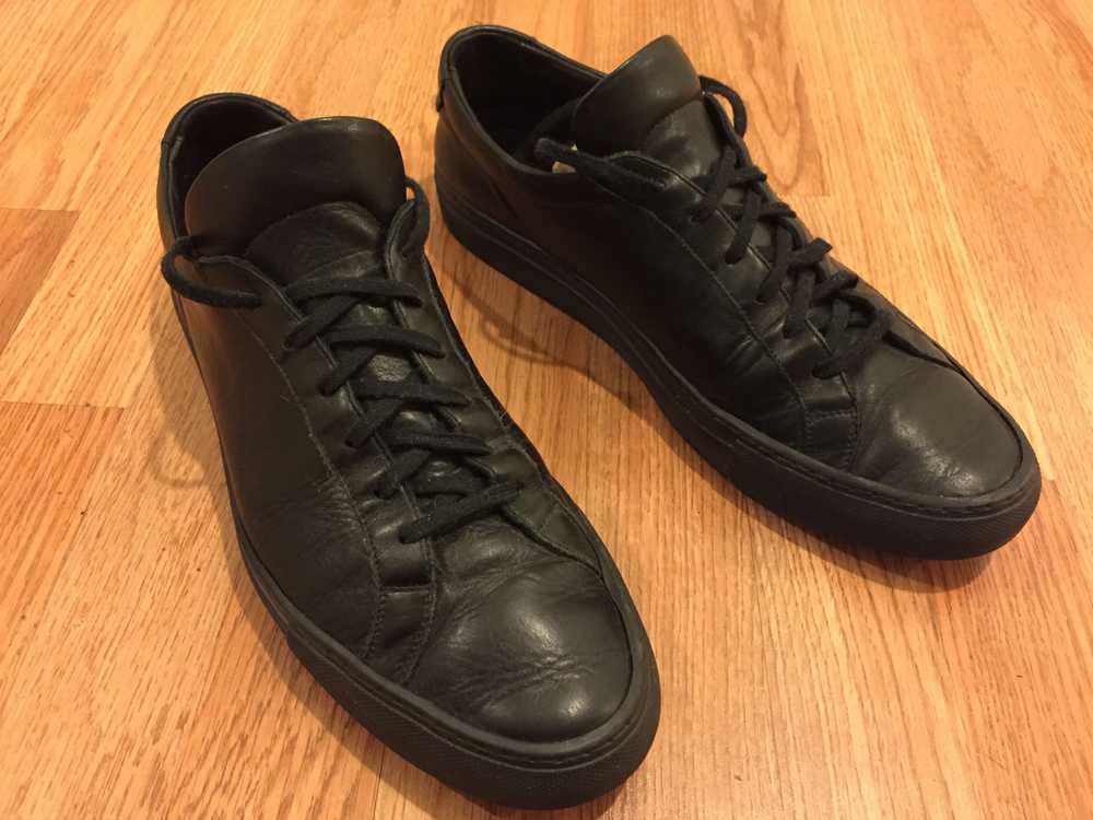 Common Projects Achilles Low Black - image 7