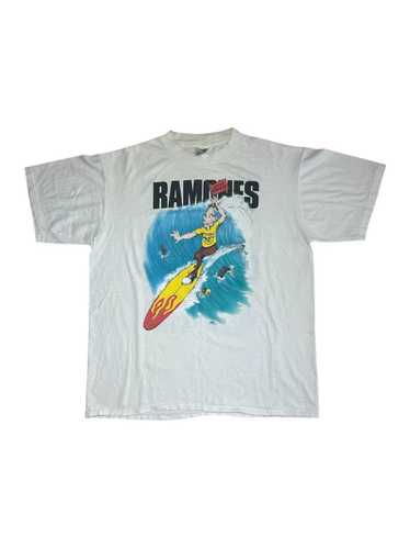 Band Tees × Vintage RARE ORIGNAL 1995 RAMONES BLIT