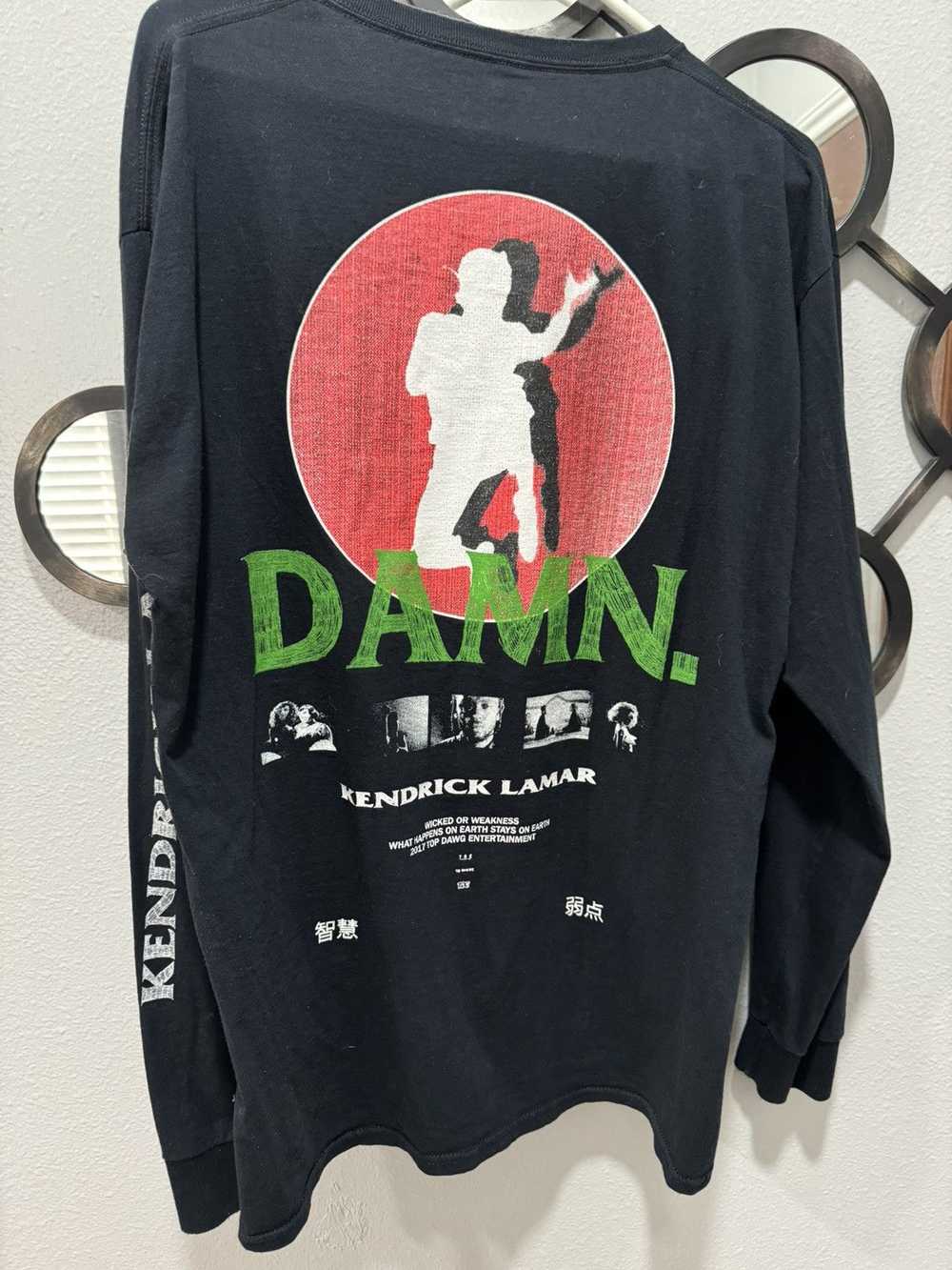 Kendrick Lamar Kendrick Lamar Damn longsleeve - image 1